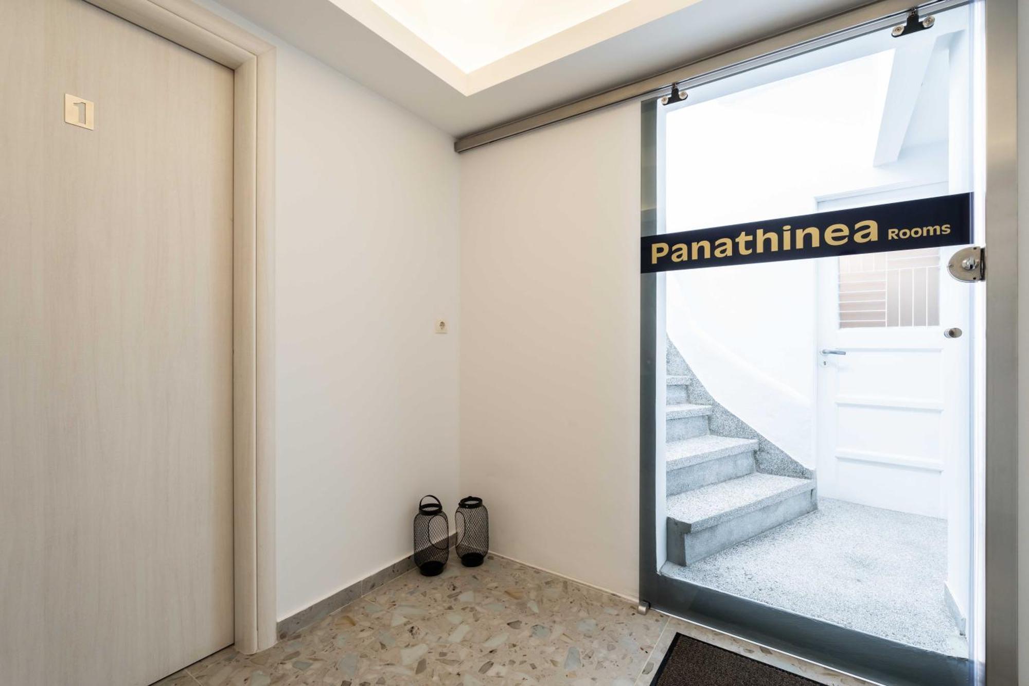 Апартаменты Panathinea Афины Экстерьер фото